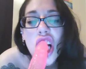 Leana Likes to Ride Toys for Daddy