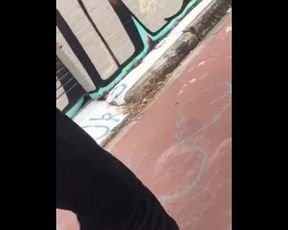 Candid well Worn Flip Flop Walk