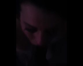 10" BBC  Balls Deep down Throat White Girl