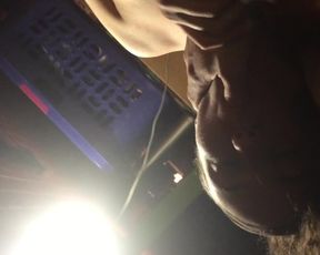 Sucking Thumb, getting Choked & Fucked Hard