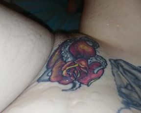 CumSlut Enjoys Daddy's Cum all over her Body