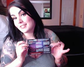 Unboxing Video Bad Dragon Apollo Toy with Gaberiella Monroe SFW