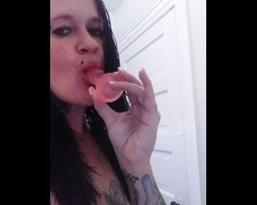 Sneaking away to Play with new Anal Toy