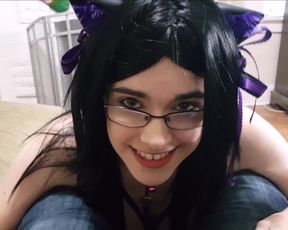 Submissive Kitten Worships your Cock