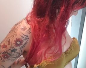 EVA LICK PROBANDO ROPA INTERIOR / EVA LICK TESTING LINGERIE