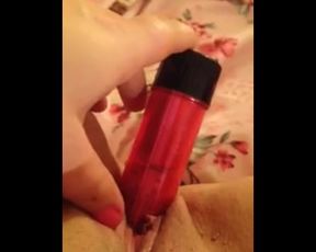 Watch me as i Slowly Fuck my Pussy and Cum