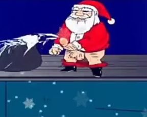 El Viejito Pascuero Regala Su Nieve ❄