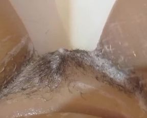Shaving Session Preview.pussy,ass,armpits and Legs