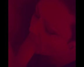 Red Light Special Daddy Likes to Choke me with his Cock