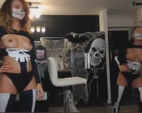 Dreaml1fe_carminasquirt - Halloween Party Part 1
