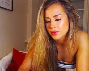 Pija perfect body camgirl ass show