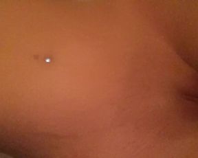 Young MILF Plays with self in Shower