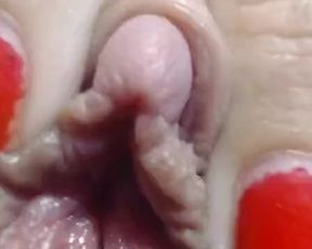 Close up on my Big Clitty