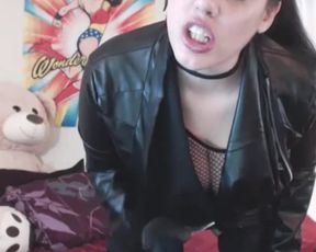 Goddess Leana will Fuck your World