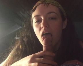 Licking and Sucking Cock