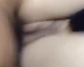 Cum in a hole