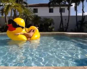 daddy_daycare_ playing in pool
