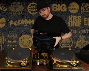 DJ FLY - The Golden Hip Hop Mix (Full Vinyl Set)