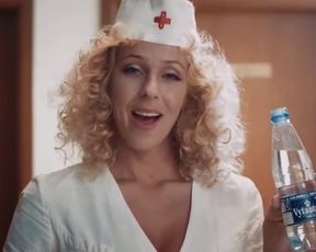 Чёрный юмор в рекламе.