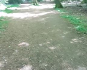 Public Naked Woodland Fuck & Swallow