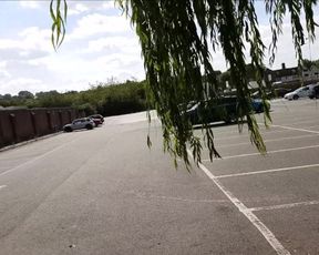 Outside Public Pathway Fuck & Swallow