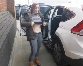 Risky outside Car Park Sex