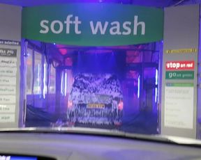 Who Finishes first - Car Wash or Blow Job 4K