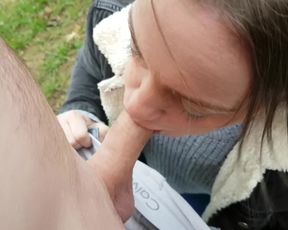 Get out the Car I need an Outdoor Facial 4K