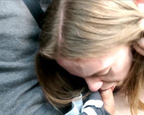 Highway Public Road Drive Suck off