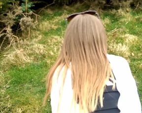 Fuck me outside in the Park