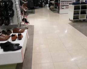 Store Restroom Fuck & Gargle Swallow