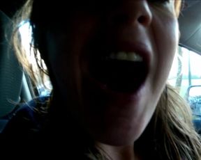 Car Park Blow Job Cum Swallow Gargle