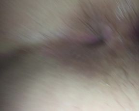 Gaping Pussy with Huge BBC Cuckold