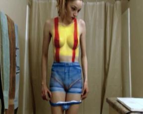 Misty Body Paint Wash