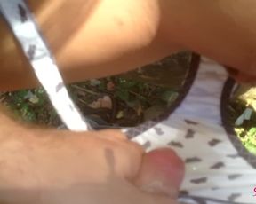 CUMMING IN MY PANTIES AFTER INTENSIVE RUBBING-SexySuArt