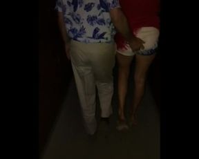 Stranger taking me back to a Room in the Adult Store