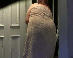 Dropping Towel on Domino's Pizza Delivery Guy