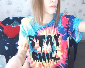 Elisjankins HD dildo pounding 14022018