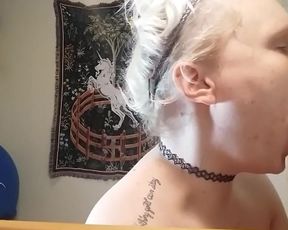 Daddy's Special Helper- our Secret, Warm & Salty Breakfast JOI