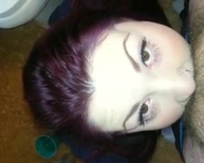 Mmmmm I just Love Sucking his Cock. Sammie Louisburg