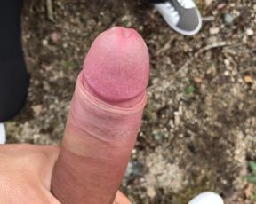 Je Fais Gicler un étranger Dans La Forêt