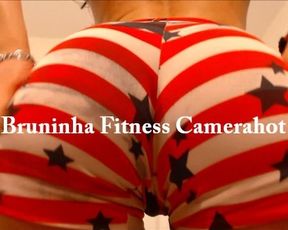 Threaded Micro Shorts on Brazilian Butt - Shortinho Socado no Rabo