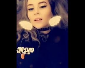 Amelia Skye Fucks Big Cock in Black Ops 4 Jumper on Snapchat