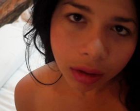 YOUNG TEEN SISTER DEEPTHROATS BF'S COCK, AND IS CAUGHT BY PARENTS