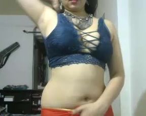 Sexy Aaliya Webcam show