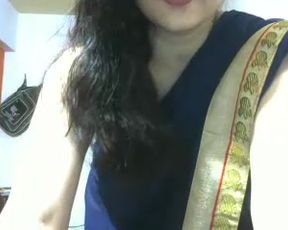 Sexy Aaliya Hot Saree