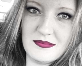 German Nylon Mistress  anett Larman solo in Pantyhose