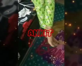 Desi couple ankita parul