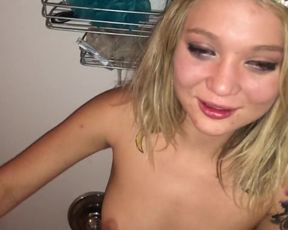 DAKOTA SKYE GETTING PISS PISSED ON IN SHOWER IN TIARA