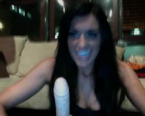 Stacystarr Dildo BJ and Ride